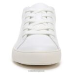 αθλητικά παπούτσια | sneaker morrison H4LTB235 Naturalizer γυναίκες λευκό/ροζ φλοράλ δέρμα - Image 5