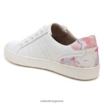 αθλητικά παπούτσια | sneaker morrison H4LTB235 Naturalizer γυναίκες λευκό/ροζ φλοράλ δέρμα - Image 8