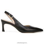 αντλίες | 27 επεξεργασία αντλία felicia H4LTB144 Naturalizer γυναίκες μαύρο δέρμα - Image 2