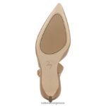 αντλίες | 27 επεξεργασία αντλία felicia H4LTB146 Naturalizer γυναίκες γκρι δέρμα - Image 7