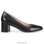 αντλίες | 27 επεξεργασία αντλία rebecca H4LTB415 Naturalizer γυναίκες μαύρο δέρμα - Image 2