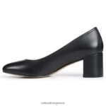 αντλίες | 27 επεξεργασία αντλία rebecca H4LTB415 Naturalizer γυναίκες μαύρο δέρμα - Image 3