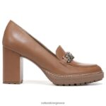 αντλίες | callie moc H4LTB258 Naturalizer γυναίκες αγγλικό δέρμα τσαγιού - Image 2