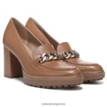 αντλίες | callie moc H4LTB258 Naturalizer γυναίκες αγγλικό δέρμα τσαγιού