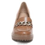 αντλίες | callie moc H4LTB258 Naturalizer γυναίκες αγγλικό δέρμα τσαγιού - Image 5
