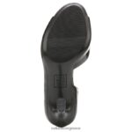 αντλίες | ανθεκτική αντλία peep toe H4LTB538 Naturalizer γυναίκες μαύρο λουστρίνι - Image 7