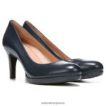αντλίες | αντλία michelle H4LTB535 Naturalizer γυναίκες ναυτικό δέρμα