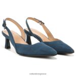 αντλίες | αντλία slingback dalary H4LTB103 Naturalizer γυναίκες σουέντ μπλε ωκεανού