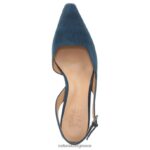 αντλίες | αντλία slingback dalary H4LTB103 Naturalizer γυναίκες σουέντ μπλε ωκεανού - Image 4