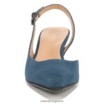 αντλίες | αντλία slingback dalary H4LTB103 Naturalizer γυναίκες σουέντ μπλε ωκεανού - Image 5