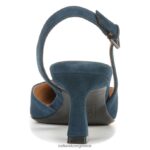 αντλίες | αντλία slingback dalary H4LTB103 Naturalizer γυναίκες σουέντ μπλε ωκεανού - Image 6