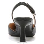 αντλίες | αντλία slingback dalary H4LTB104 Naturalizer γυναίκες μαύρο δέρμα - Image 6