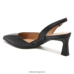 αντλίες | αντλία slingback dalary H4LTB104 Naturalizer γυναίκες μαύρο δέρμα - Image 8