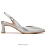 αντλίες | αντλία slingback dalary H4LTB105 Naturalizer γυναίκες ασημί δέρμα - Image 2