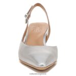 αντλίες | αντλία slingback dalary H4LTB105 Naturalizer γυναίκες ασημί δέρμα - Image 5