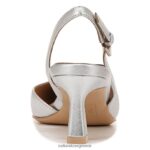 αντλίες | αντλία slingback dalary H4LTB105 Naturalizer γυναίκες ασημί δέρμα - Image 6