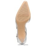 αντλίες | αντλία slingback dalary H4LTB105 Naturalizer γυναίκες ασημί δέρμα - Image 7