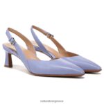 αντλίες | αντλία slingback dalary H4LTB106 Naturalizer γυναίκες δέρμα λεβάντας