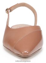 διαμερίσματα | 27 επεξεργάζομαι makenna flat H4LTB384 Naturalizer γυναίκες δέρμα καφέ φουντουκιού - Image 5