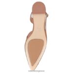 διαμερίσματα | 27 επεξεργάζομαι makenna flat H4LTB384 Naturalizer γυναίκες δέρμα καφέ φουντουκιού - Image 7
