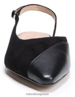 διαμερίσματα | 27 επεξεργάζομαι makenna flat H4LTB385 Naturalizer γυναίκες μαύρο δέρμα - Image 5