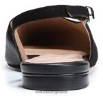 διαμερίσματα | 27 επεξεργάζομαι makenna flat H4LTB385 Naturalizer γυναίκες μαύρο δέρμα - Image 6