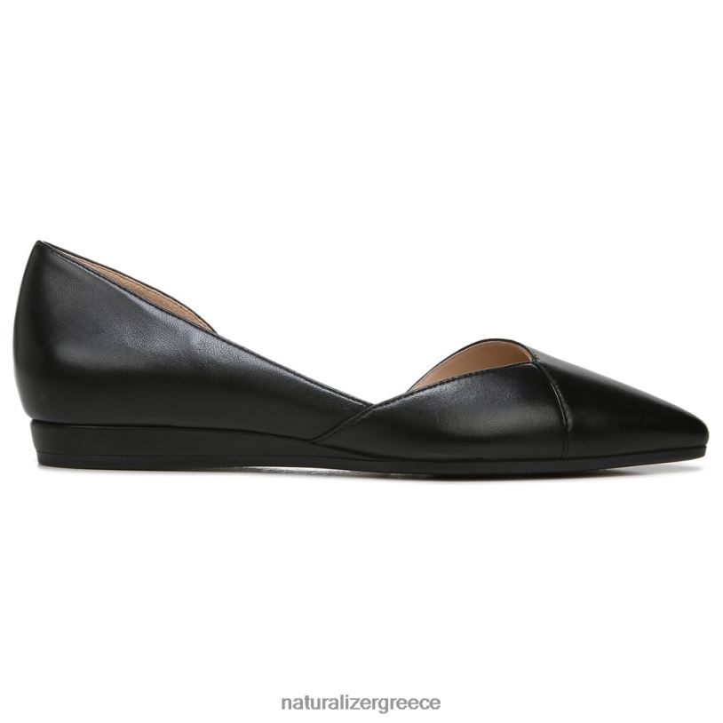 διαμερίσματα | 27 edit karla d'orsay flat H4LTB263 Naturalizer γυναίκες μαύρο δέρμα - Image 2