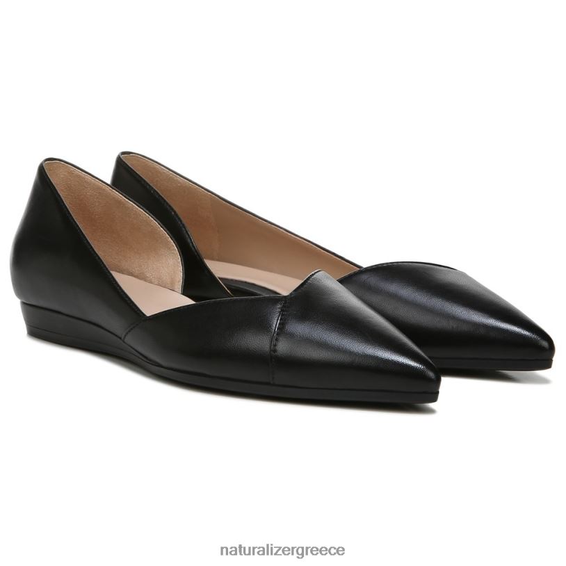 διαμερίσματα | 27 edit karla d'orsay flat H4LTB263 Naturalizer γυναίκες μαύρο δέρμα - Image 1