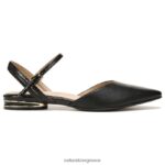 διαμερίσματα | blaise flat H4LTB549 Naturalizer γυναίκες μαύρη πατέντα - Image 2