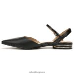 διαμερίσματα | blaise flat H4LTB549 Naturalizer γυναίκες μαύρη πατέντα - Image 3