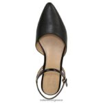 διαμερίσματα | blaise flat H4LTB549 Naturalizer γυναίκες μαύρη πατέντα - Image 4