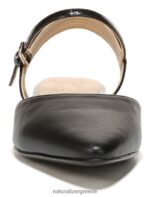 διαμερίσματα | blaise flat H4LTB549 Naturalizer γυναίκες μαύρη πατέντα - Image 5
