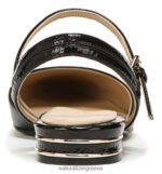 διαμερίσματα | blaise flat H4LTB549 Naturalizer γυναίκες μαύρη πατέντα - Image 6