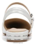 διαμερίσματα | blaise flat H4LTB550 Naturalizer γυναίκες ασημί συνθετικό - Image 6