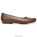διαμερίσματα | Διαμέρισμα μπαλέτου maxwell H4LTB176 Naturalizer γυναίκες δέρμα παξιμάδι Βραζιλίας - Image 2
