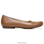 διαμερίσματα | Διαμέρισμα μπαλέτου maxwell H4LTB179 Naturalizer γυναίκες αγγλικό δέρμα τσαγιού - Image 2