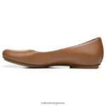 διαμερίσματα | Διαμέρισμα μπαλέτου maxwell H4LTB179 Naturalizer γυναίκες αγγλικό δέρμα τσαγιού - Image 3