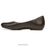 διαμερίσματα | Διαμέρισμα μπαλέτου maxwell H4LTB180 Naturalizer γυναίκες δέρμα καφέ του δάσους - Image 3