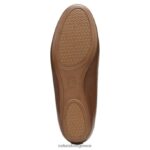 διαμερίσματα | Διαμέρισμα μπαλέτου maxwell H4LTB176 Naturalizer γυναίκες δέρμα παξιμάδι Βραζιλίας - Image 6