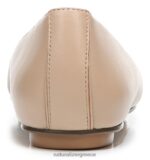 διαμερίσματα | Διαμέρισμα μπαλέτου maxwell H4LTB175 Naturalizer γυναίκες δέρμα κρεμ μπρουλέ - Image 6