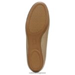 διαμερίσματα | Διαμέρισμα μπαλέτου maxwell H4LTB186 Naturalizer γυναίκες ανοιχτό χρυσό δέρμα - Image 7