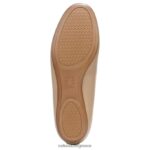 διαμερίσματα | Διαμέρισμα μπαλέτου maxwell H4LTB175 Naturalizer γυναίκες δέρμα κρεμ μπρουλέ - Image 7