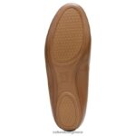 διαμερίσματα | Διαμέρισμα μπαλέτου maxwell H4LTB179 Naturalizer γυναίκες αγγλικό δέρμα τσαγιού - Image 7