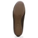 διαμερίσματα | Διαμέρισμα μπαλέτου maxwell H4LTB180 Naturalizer γυναίκες δέρμα καφέ του δάσους - Image 7