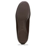 διαμερίσματα | Διαμέρισμα μπαλέτου maxwell H4LTB182 Naturalizer γυναίκες δέρμα μόκα - Image 7