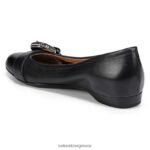 διαμερίσματα | πόλυ flat H4LTB530 Naturalizer γυναίκες μαύρο δέρμα - Image 8