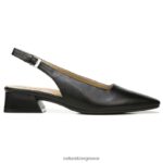 διαμερίσματα | φόρεμα lesley flat H4LTB588 Naturalizer γυναίκες μαύρο δέρμα - Image 2