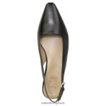 διαμερίσματα | φόρεμα lesley flat H4LTB588 Naturalizer γυναίκες μαύρο δέρμα - Image 4
