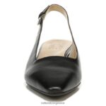 διαμερίσματα | φόρεμα lesley flat H4LTB588 Naturalizer γυναίκες μαύρο δέρμα - Image 5