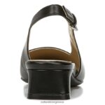 διαμερίσματα | φόρεμα lesley flat H4LTB588 Naturalizer γυναίκες μαύρο δέρμα - Image 6